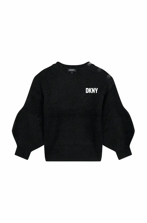 Dkny pulover copii culoarea negru