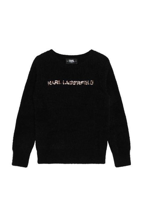 Детски пуловер Karl Lagerfeld