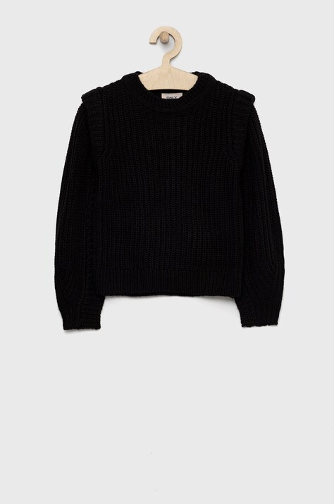 Детский свитер Kids Only цвет чёрный лёгкий