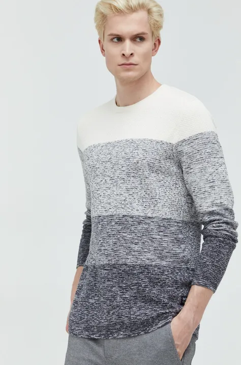 Памучен пуловер Tom Tailor
