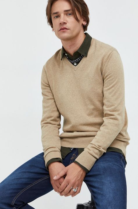 Хлопковый свитер Tom Tailor
