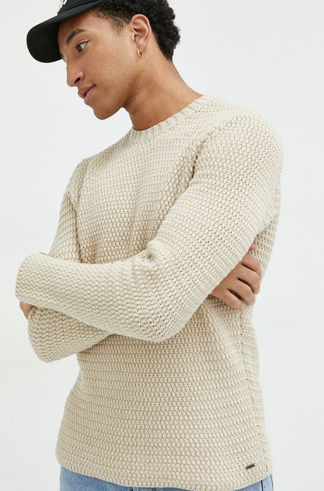 Bavlnený sveter Only & Sons
