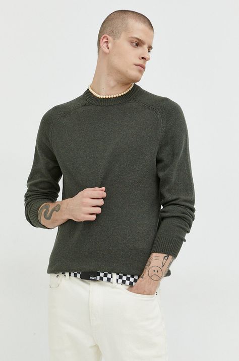Detský sveter s prímesou vlny Only & Sons