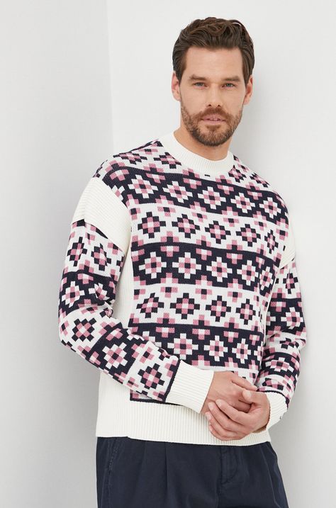 Emporio Armani pulover de lana