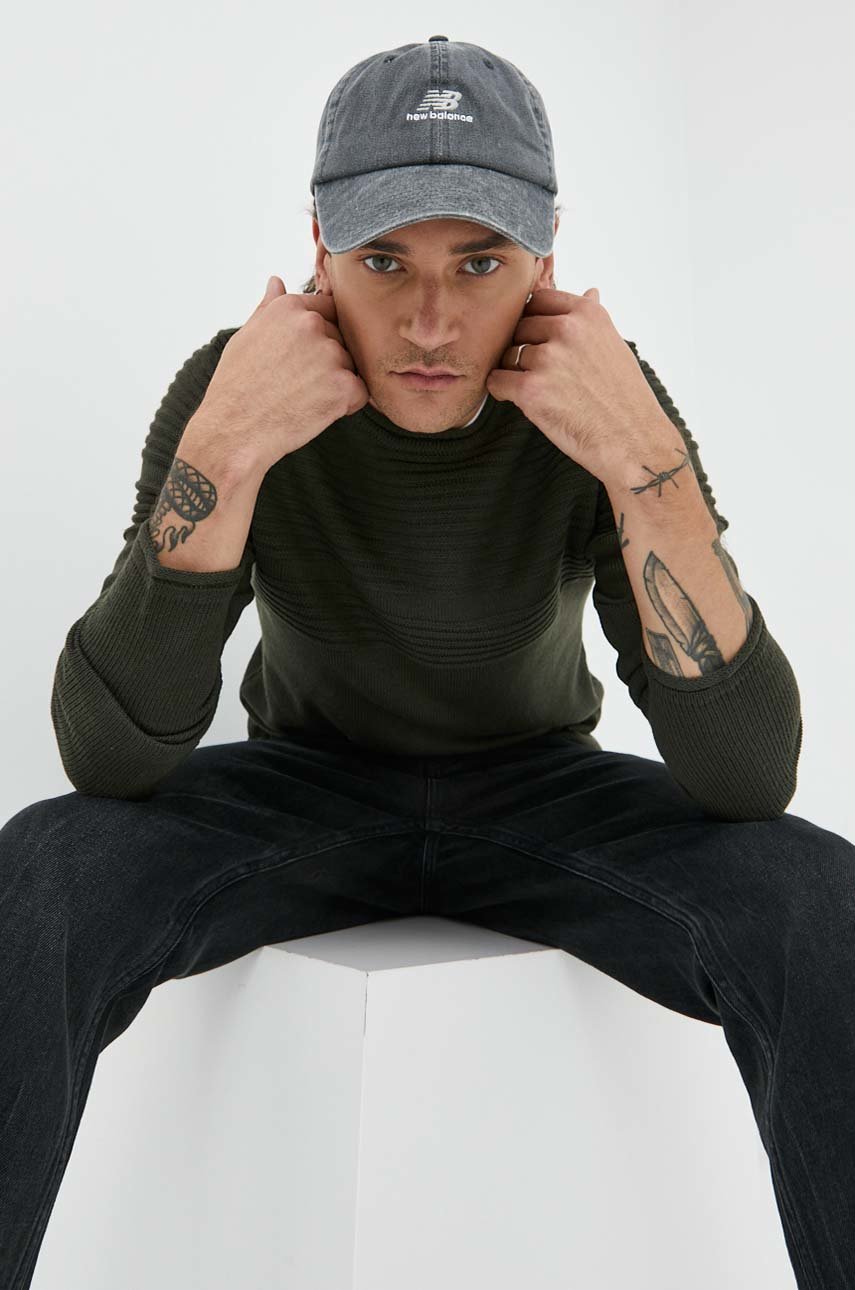 Only & Sons sweter męski kolor zielony