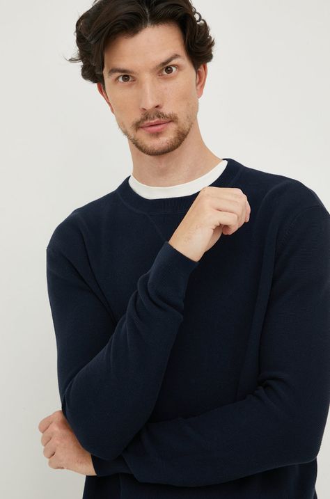 Bavlnený sveter Sisley
