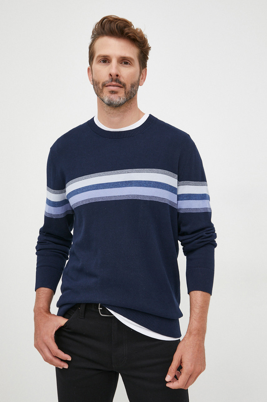 GAP sweter męski kolor granatowy