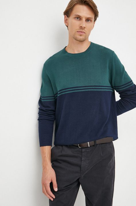Pamučni pulover GAP