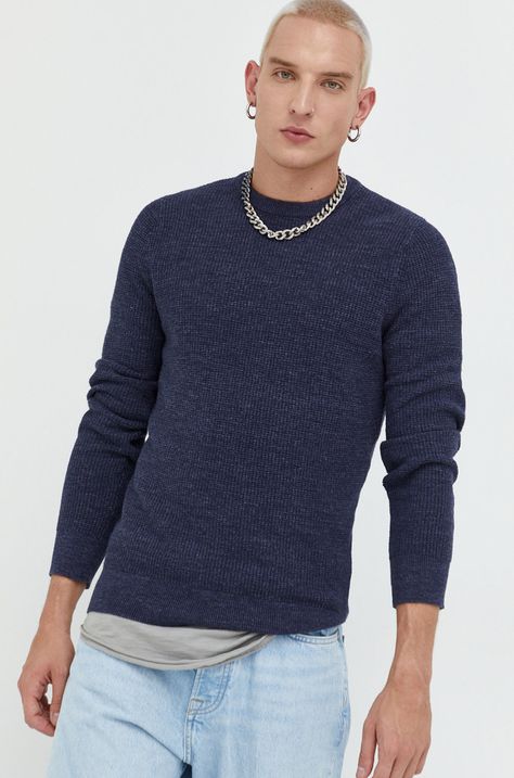 Superdry sweter bawełniany