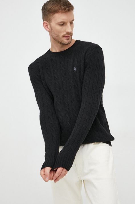 Volnen pulover Polo Ralph Lauren
