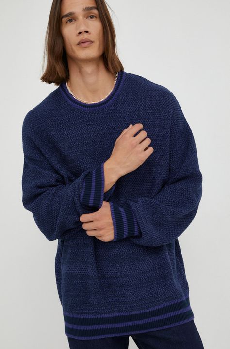 Wrangler sweter bawełniany