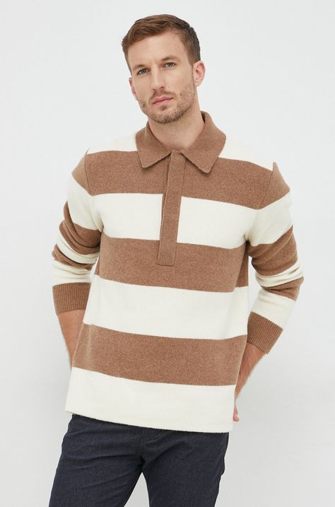 Вълнен пуловер Michael Kors
