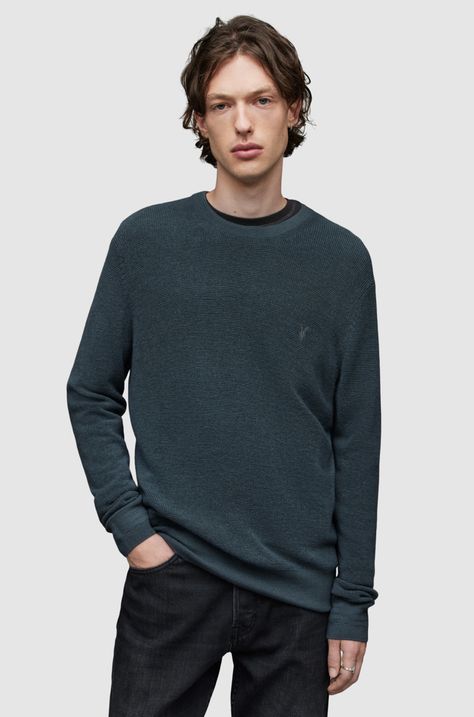 AllSaints sweter wełniany
