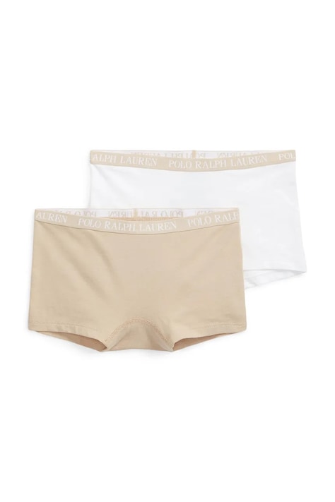 Dječje bokserice Polo Ralph Lauren 2-pack boja: crna, 4P5018