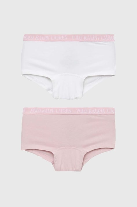 Παιδικά μποξεράκια Polo Ralph Lauren χρώμα: ροζ