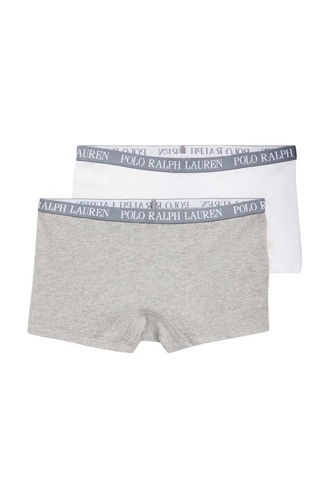 Παιδικά μποξεράκια Polo Ralph Lauren 2-pack χρώμα: γκρι