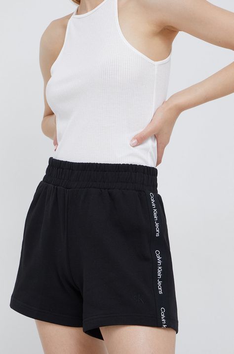 Calvin Klein Jeans pamut rövidnadrág