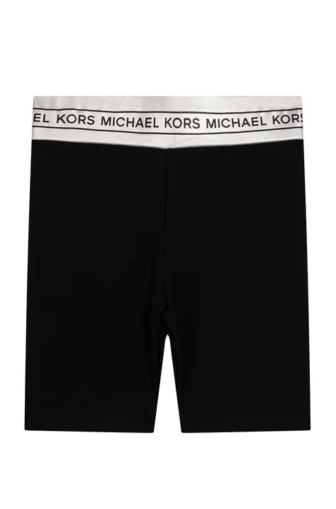 Детские шорты Michael Kors цвет чёрный с принтом