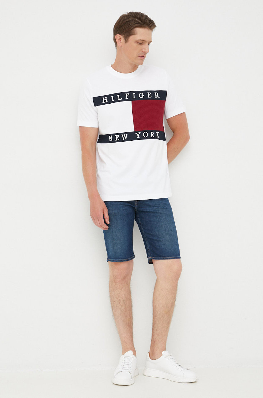 Džínové šortky Tommy Hilfiger
