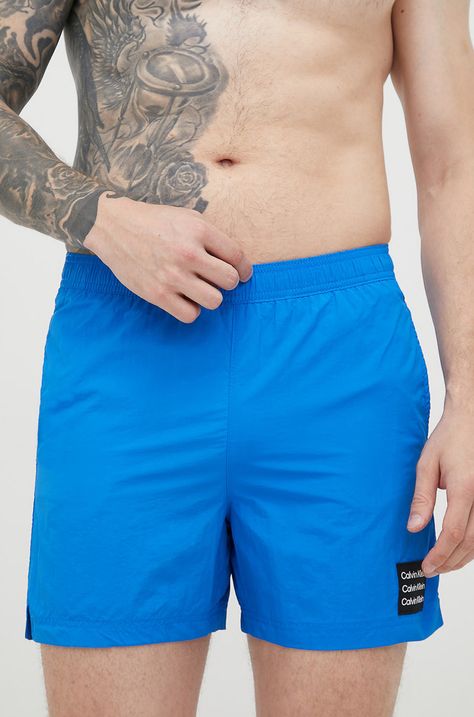 Kratke hlače za kopanje Calvin Klein