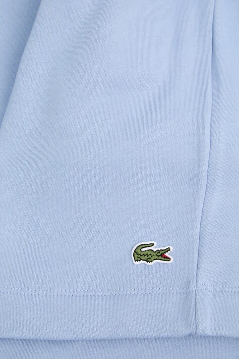 Lacoste трикотажні шорти чоловічі з бавовною — AW22-SZM061, блакитний — фото 4