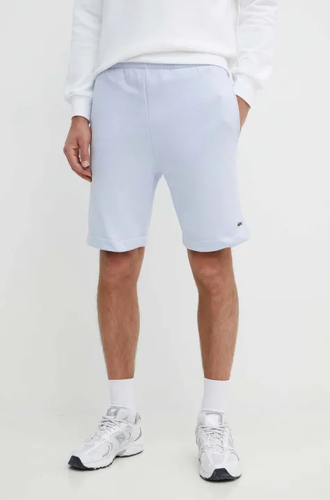 Lacoste shorts men's blue color