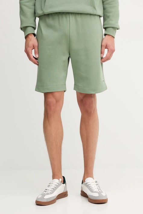 Шорты Lacoste цвет зелёный