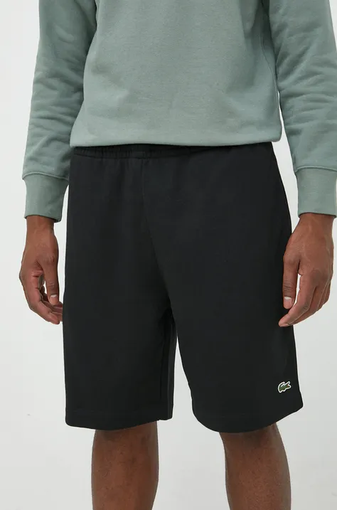 Lacoste shorts men's black color