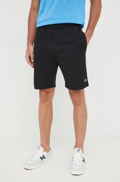 Lacoste shorts men's black color