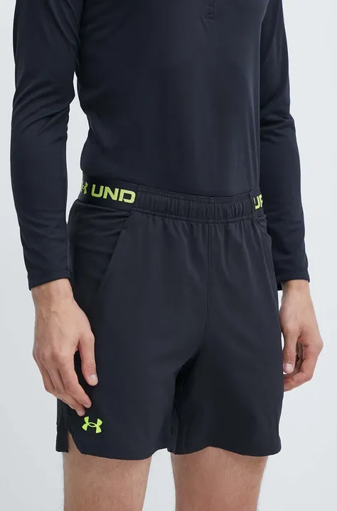 Under Armour edzős rövidnadrág Vanish sárga