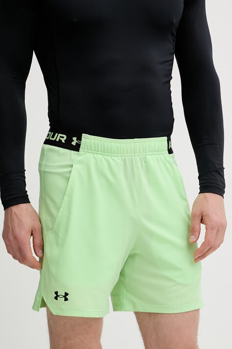 Under Armour Ανδρικό αθλητικό σορτς Vanish Woven πράσινο κανονική 1373718