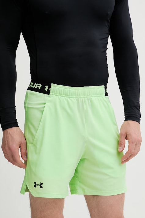Under Armour Ανδρικό αθλητικό σορτς Vanish Woven πράσινο κανονική 1373718