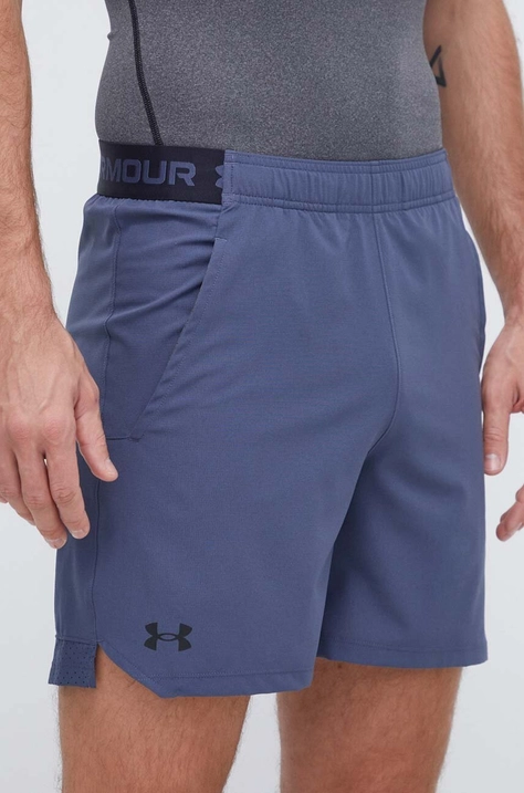 Under Armour edzős rövidnadrág Vanish fekete