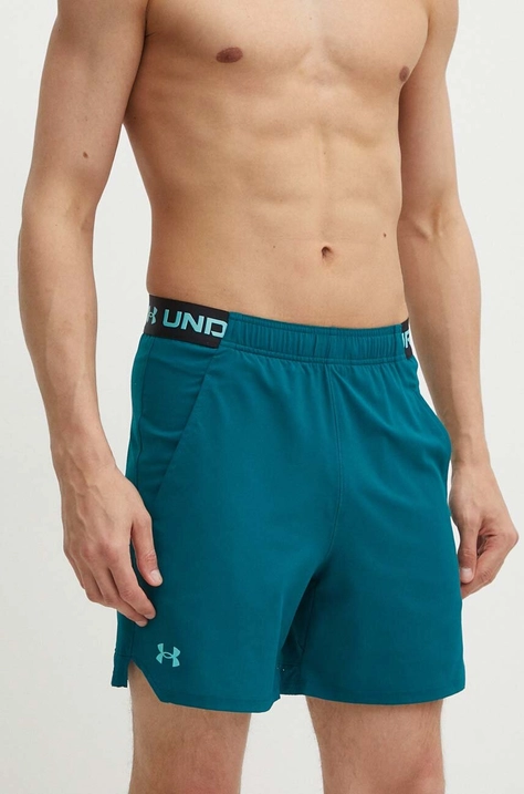 Under Armour edzős rövidnadrág Vanish zöld