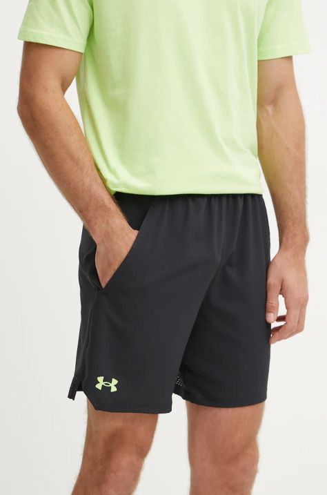 Tréningové šortky Under Armour Vanish čierna farba, 1373718