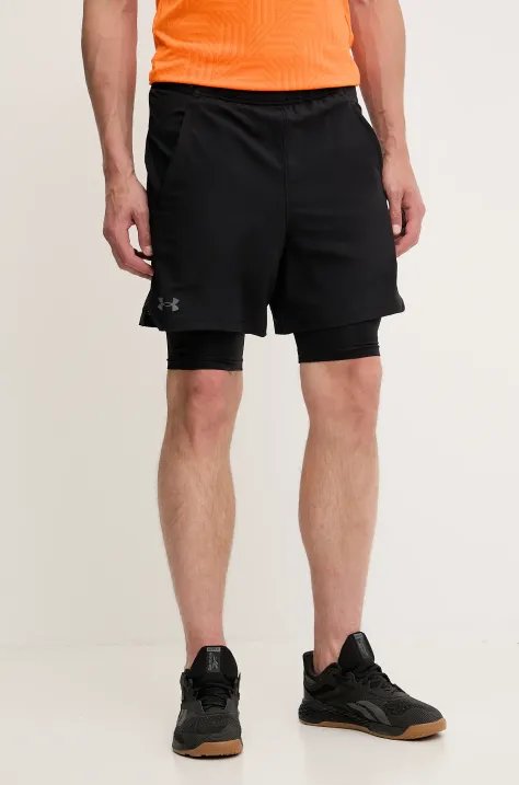 Tréninkové šortky Under Armour Vanish modrá barva, 1373764