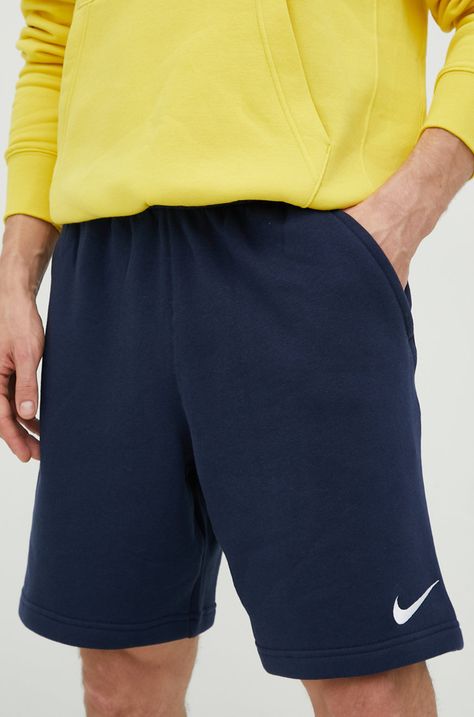 Kratke hlače za vadbo Nike Fleece Team Club 20