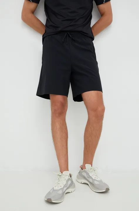 Kratke hlače za vadbo Calvin Klein Performance Ck Essentials moške, črna barva