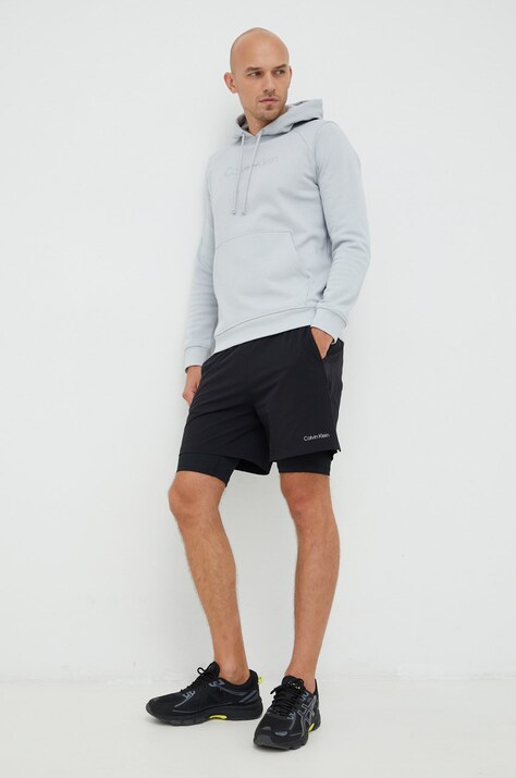 Къс панталон за трениране Calvin Klein Performance Ck Essentials