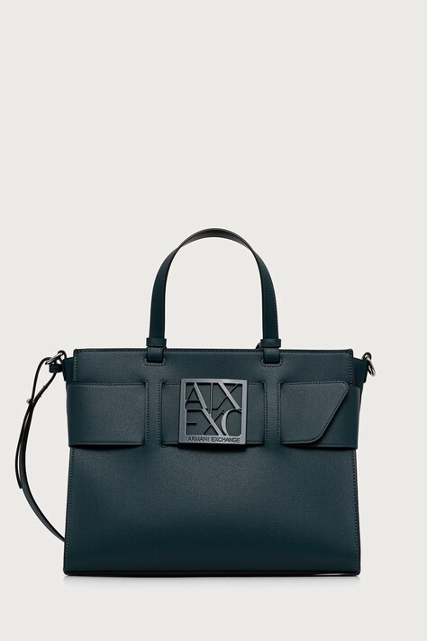 Armani Exchange Torebka damska z imitacji skóry multicolor 942689 0A874