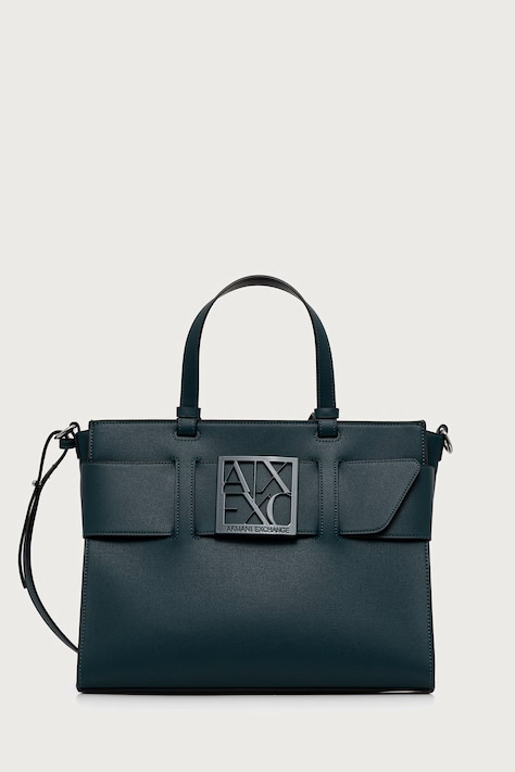 Armani Exchange Geantă pentru femei cu imitație de piele multicoloră 942689 0A874