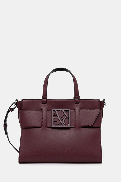 Сумочка Armani Exchange цвет бежевый 942689 0A874