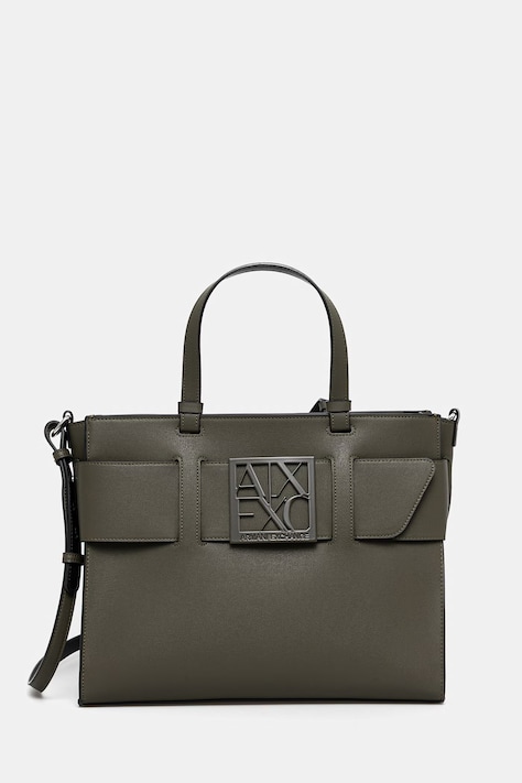 Сумочка Armani Exchange колір зелений 942689 0A874