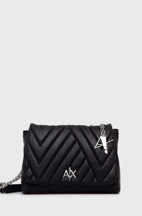 Armani Exchange torebka kolor czarny 942853 2F745