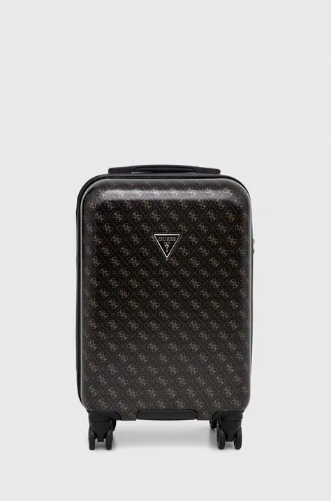 Kofer Guess boja: smeđa