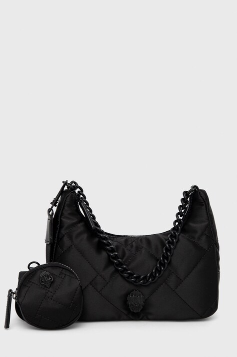 Чанта и портмоне Kurt Geiger London в черно
