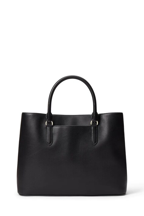 Шкіряна сумочка Lauren Ralph Lauren 431876724004 — AW22-TOD0K8, чорний — фото 2