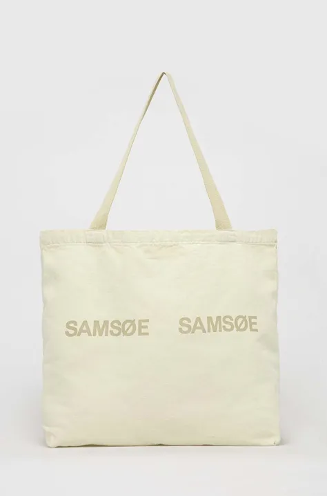 Samsoe Samsoe handbag green color