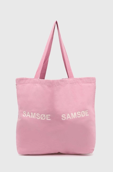 Samsoe Samsoe borsetta FRINKA colore rosa F20300113