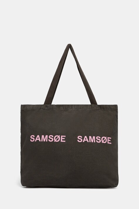 Torba Samsoe Samsoe FRINKA boja: zelena, F20300113